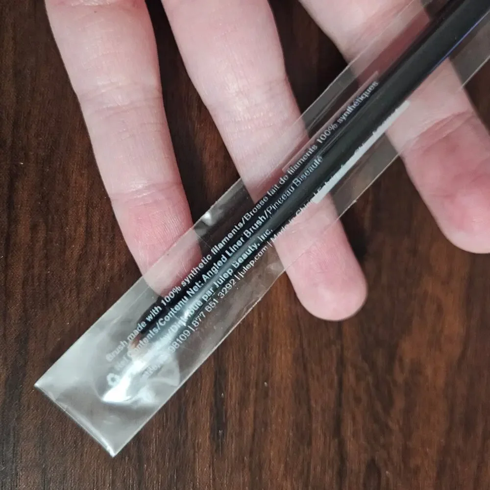 Julep Angled Liner Brush ~ New in Plastic